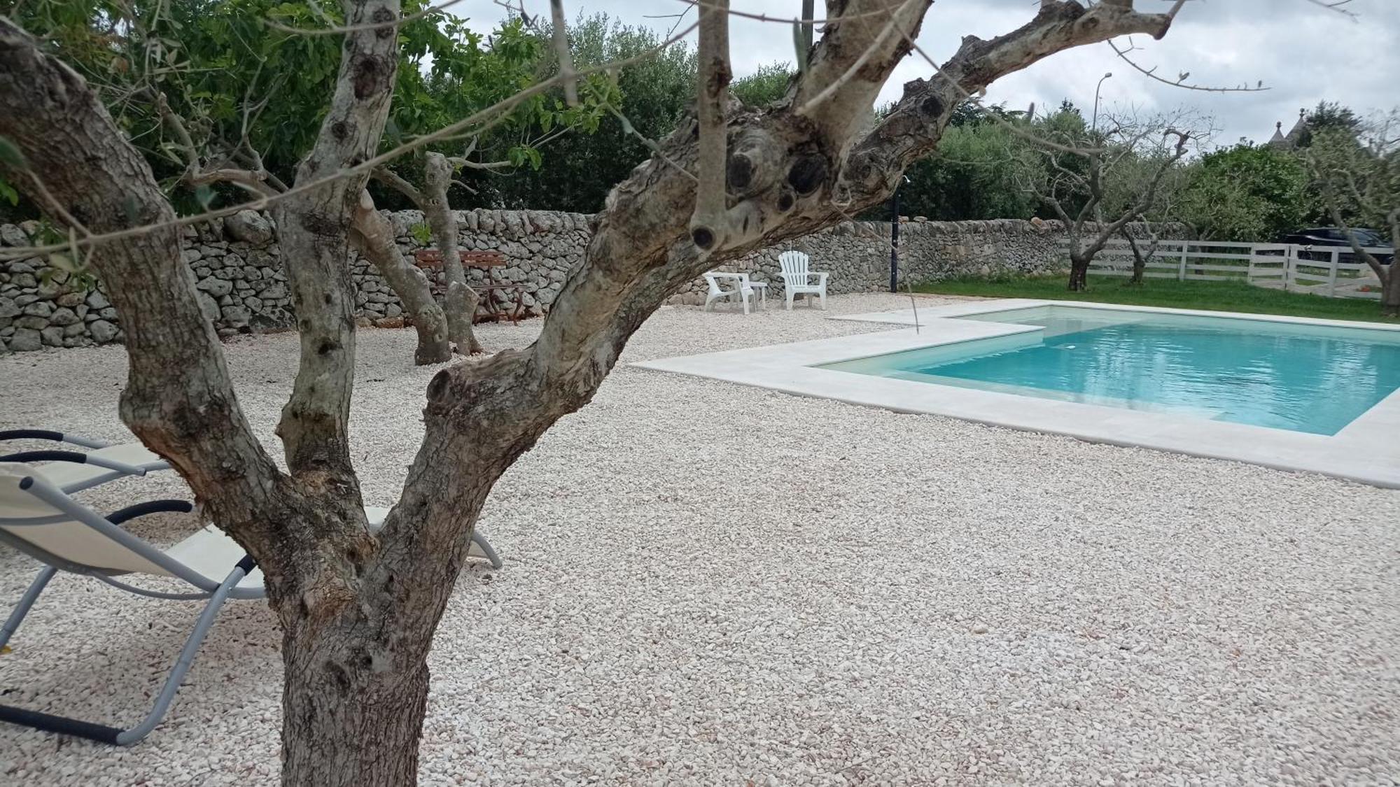 Casa Vacanze Villa Greca Martina Franca Exterior foto