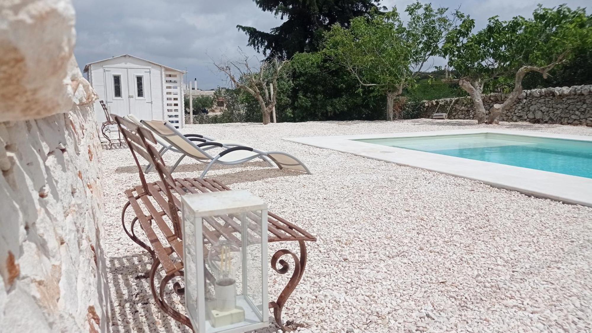 Casa Vacanze Villa Greca Martina Franca Exterior foto