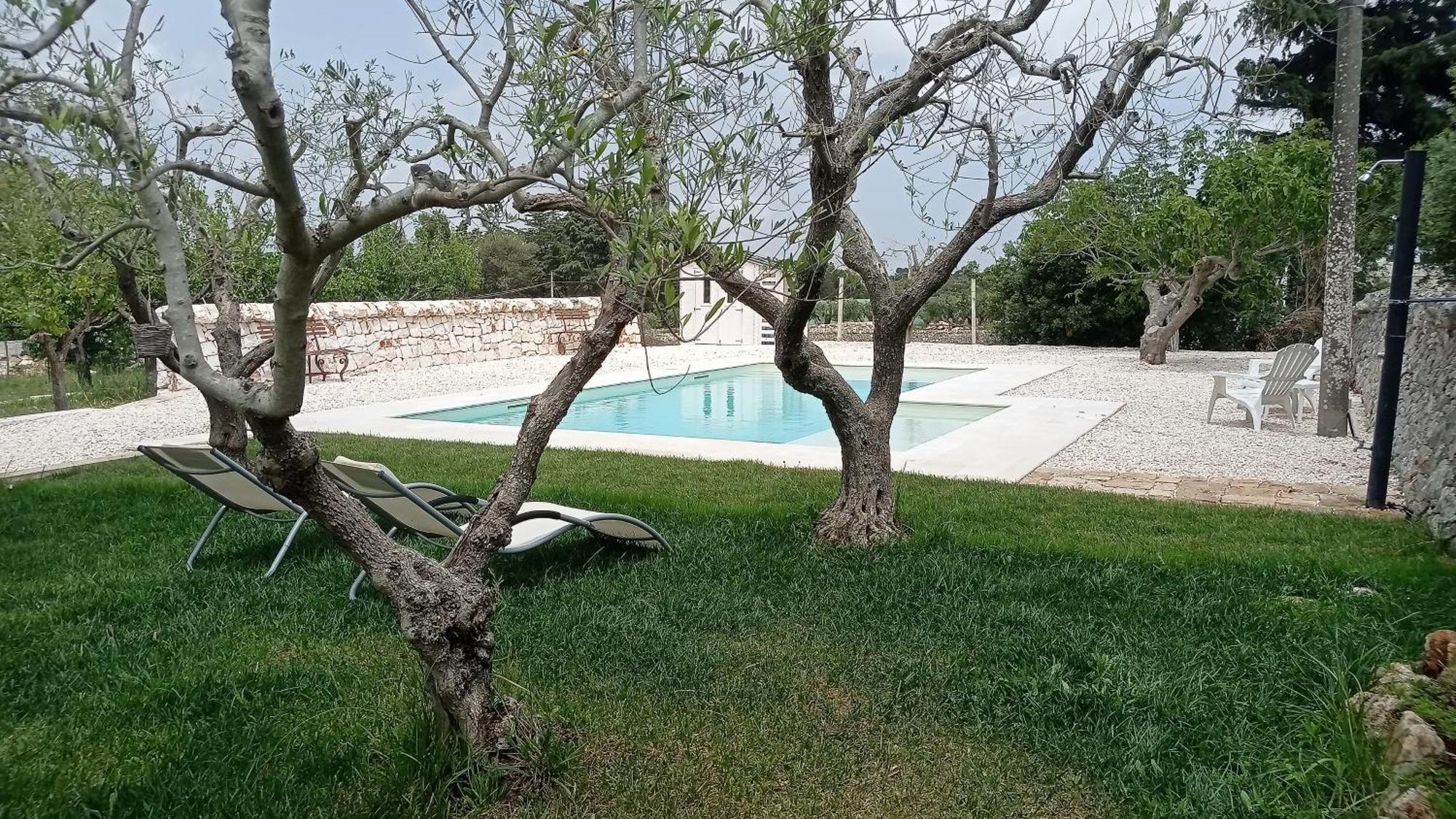 Casa Vacanze Villa Greca Martina Franca Exterior foto