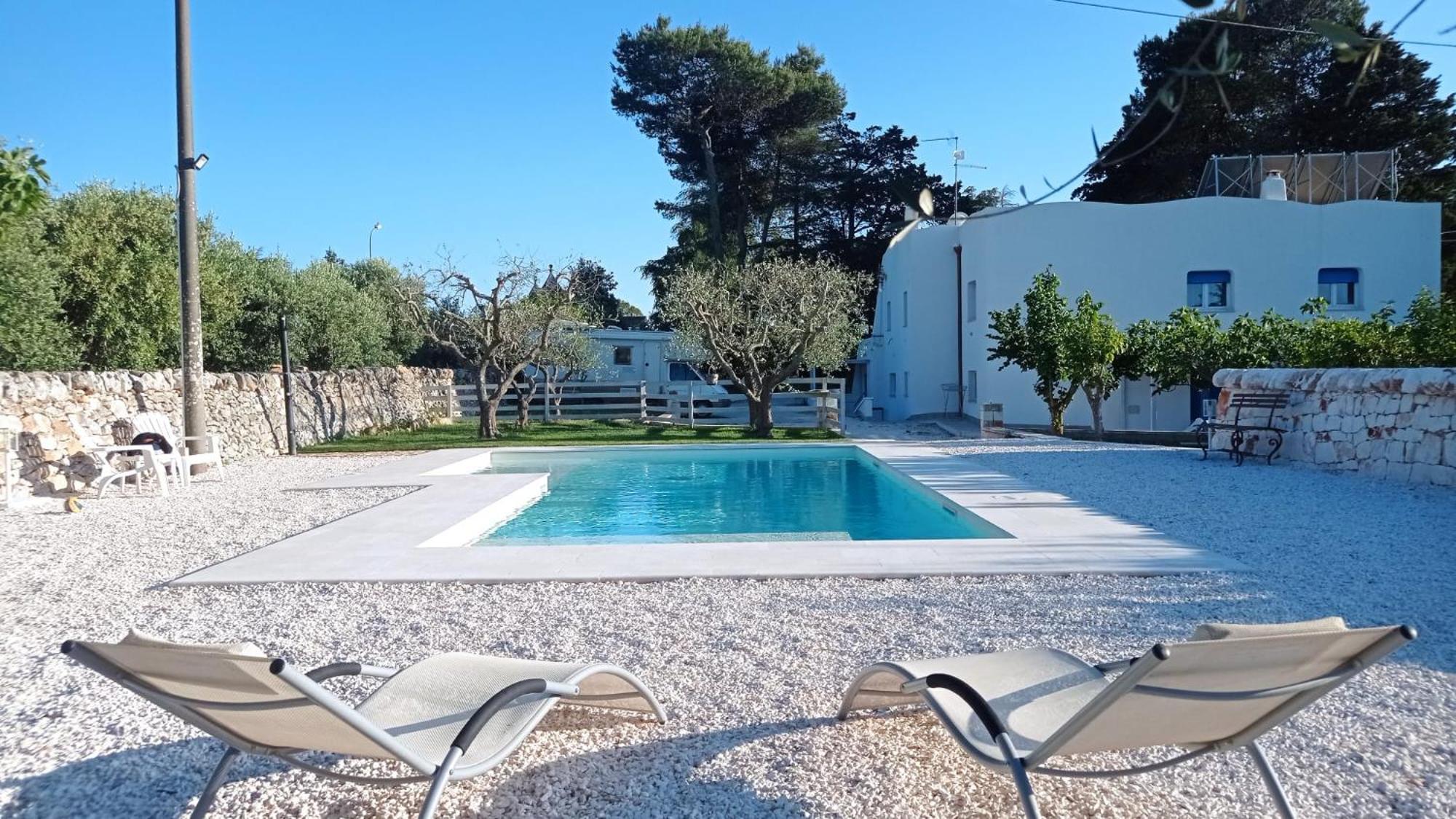 Casa Vacanze Villa Greca Martina Franca Exterior foto